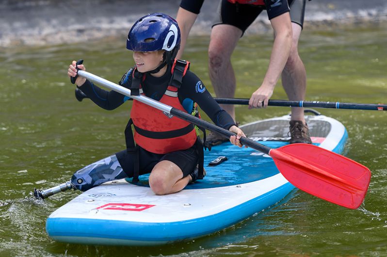 No Limits Paddleboard