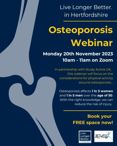 Osteoporosis Webinar