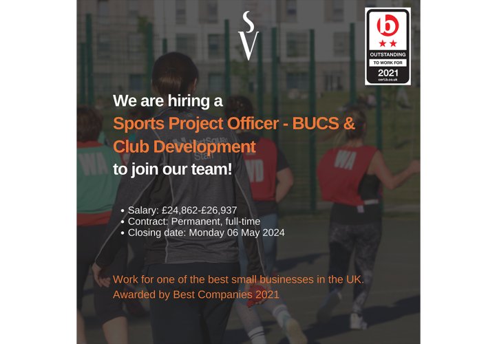 Join the HertSquad team in delivering their successful Club Sport programme