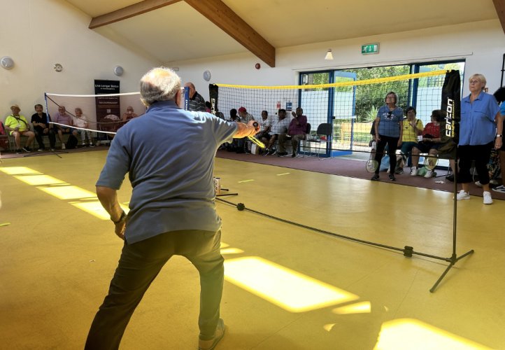 ‘Smashing’ Success as Cowley Hill’s Over 50s Get Active