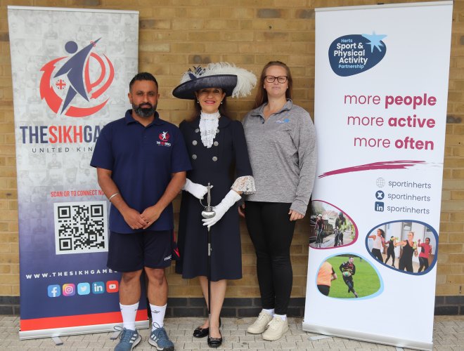 Strong Hertfordshire Representation at the Sikh Games