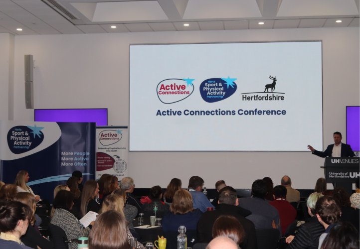 Active Connections Conference 2024: Embedding Physical Activity into Health