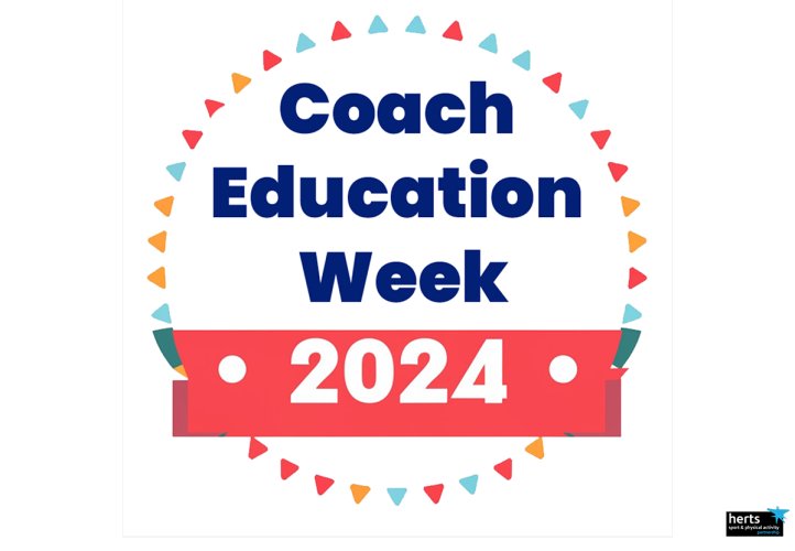 Coach Education Week returns to Hertfordshire