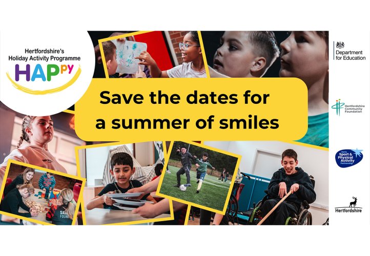 Save the dates for a summer of smiles.