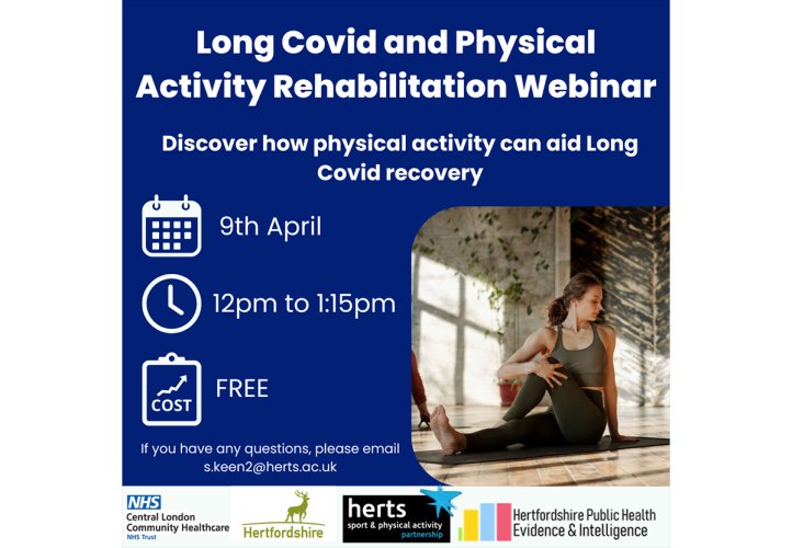 Long Covid & Physical Activity Rehabilitation Webinar