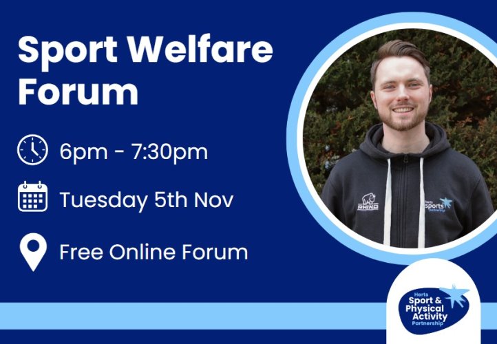 Hertfordshire Sport Welfare Forum