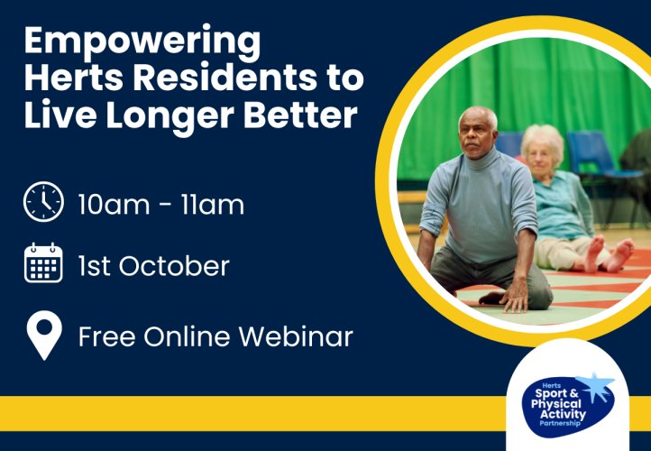 Empowering Hertfordshire Residents to Live Longer and Better