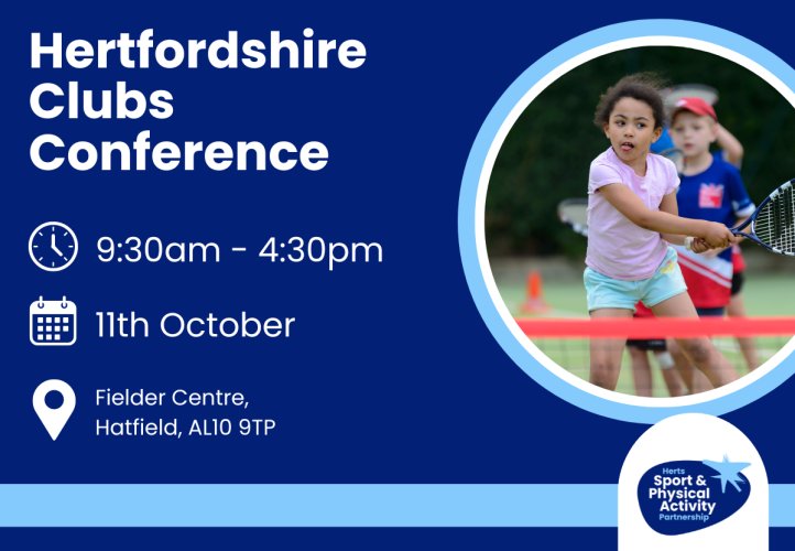 Hertfordshire Clubs Conference