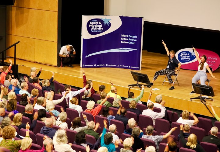 400 Hertfordshire Residents join the Live Longer Better Revolution