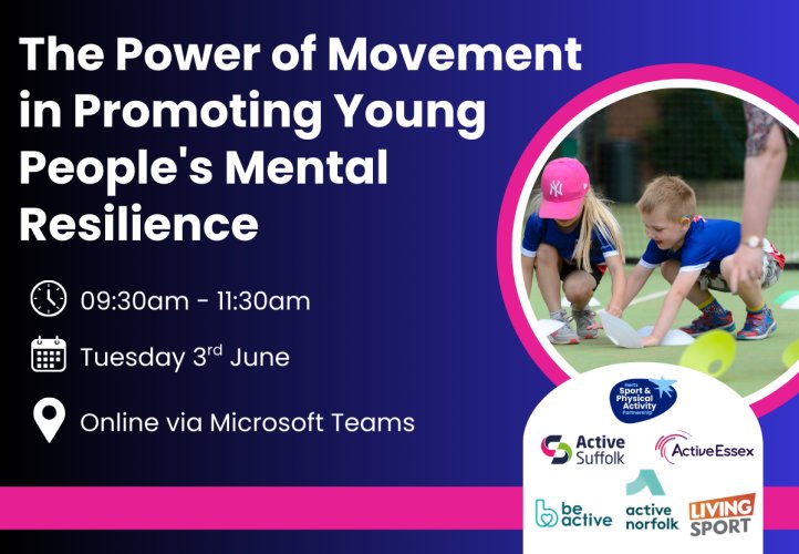 The Power of Movement in Promoting Young People's Mental Resilience
