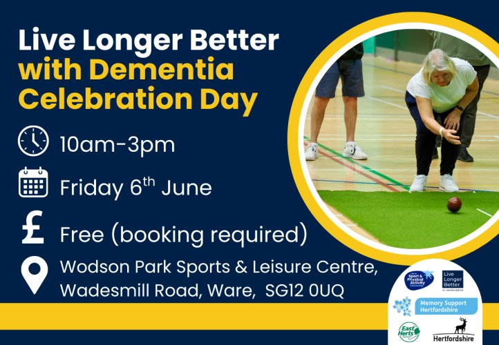 First-Ever 'Live Longer Better with Dementia Celebration Day'