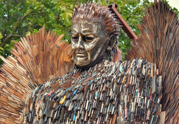 Iconic Knife Angel sculpture is coming to Hertfordshire