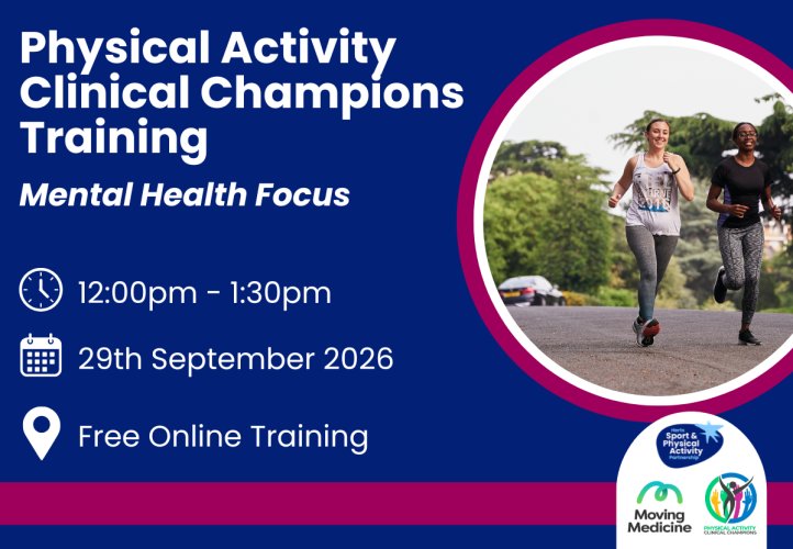 Physical Activity Clinical Champions Training - Obesity & Overweight