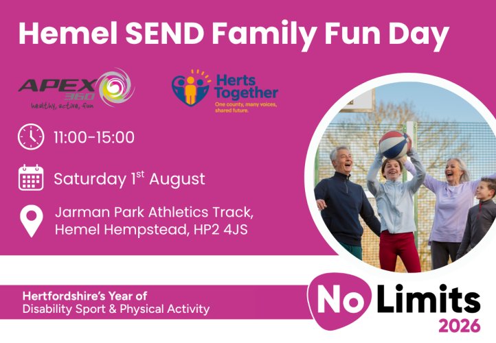 Hemel SEND Family Fun Day