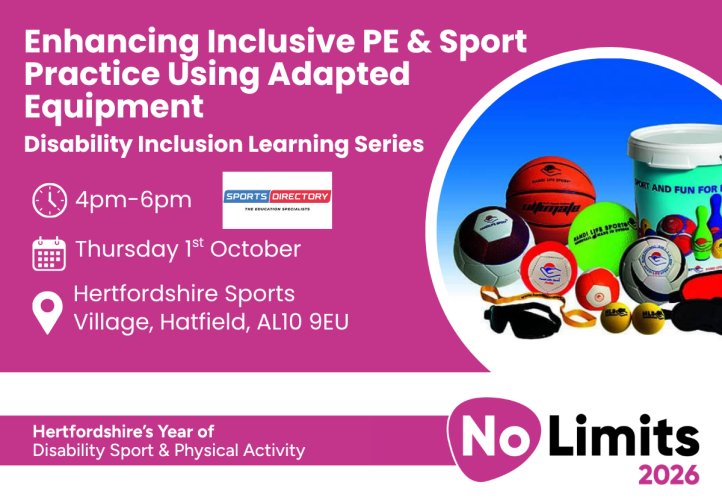 Enhancing Inclusive PE & Sport Practice Using Adapted Equipment